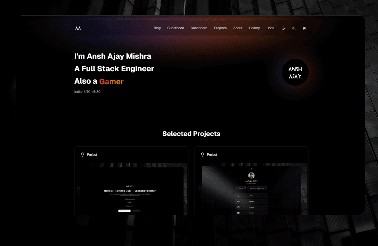 My Portfolio Website
