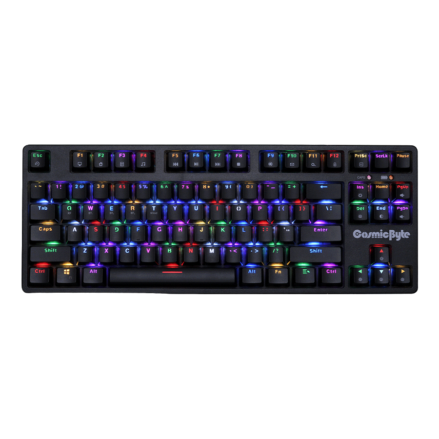 Cosmic Firefly Keyboard